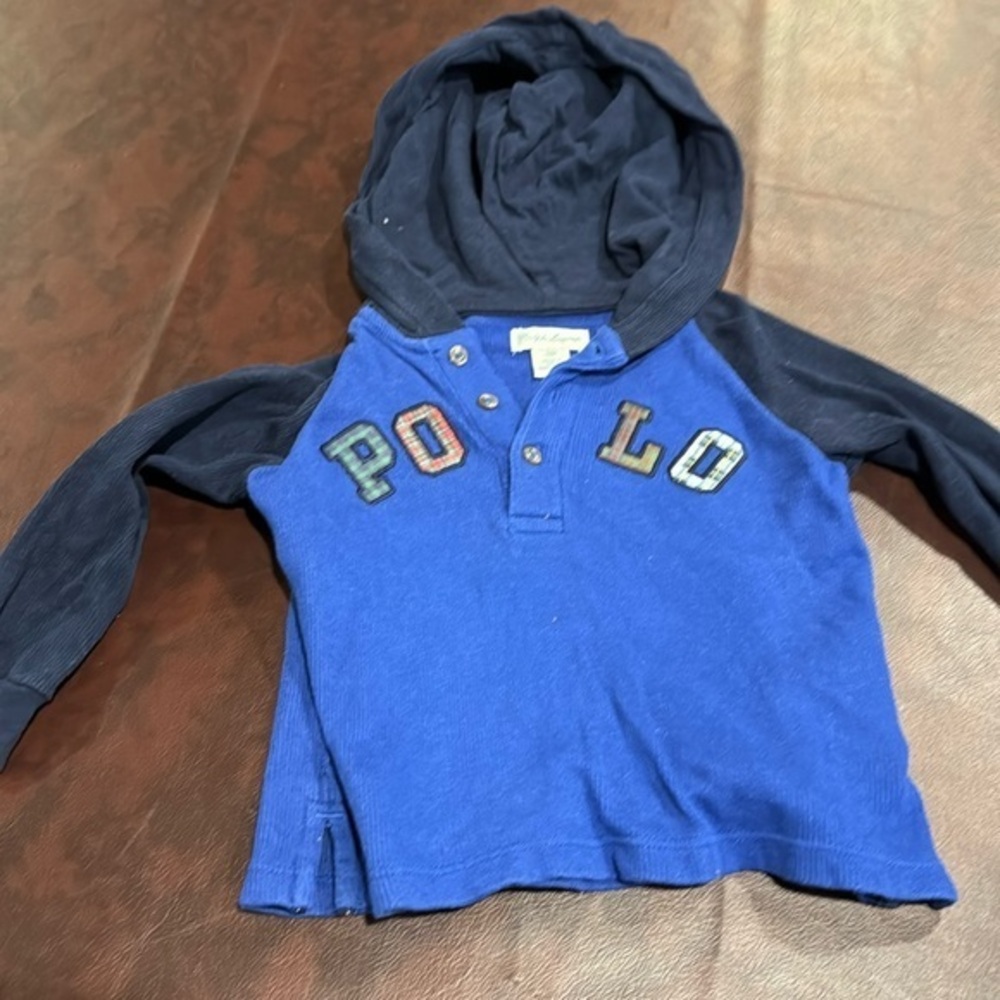 Polo long sleeve shirt